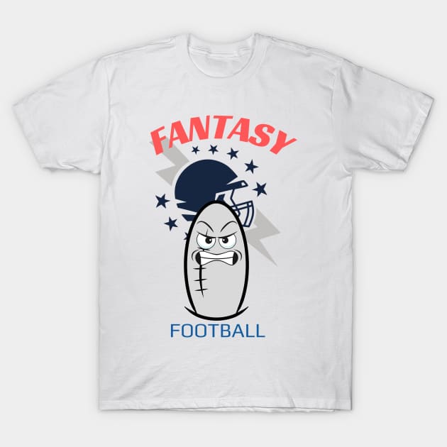 Fantasy Football League NFL Draft T-Shirt by Minii Savages 